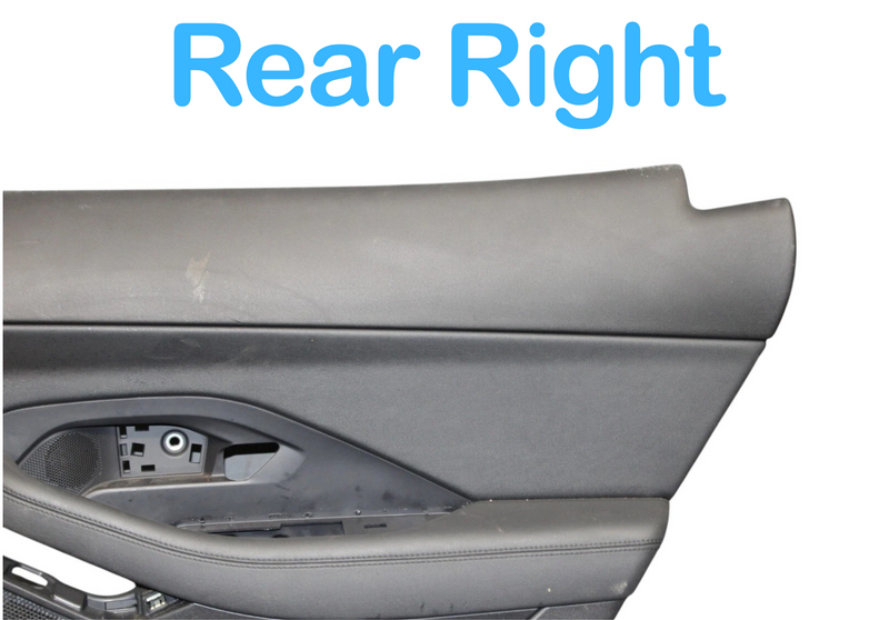 Load image into Gallery viewer, 18-23 Jaguar E-Pace Rear Right Passenger Interior Door Trim Panel J9C6735 Oem
