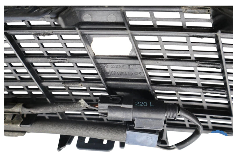Load image into Gallery viewer, 00-06 Mercedes S350 S500 S430 S600 CL500 CL55 AMG Hood Vent Grill Grille Oem
