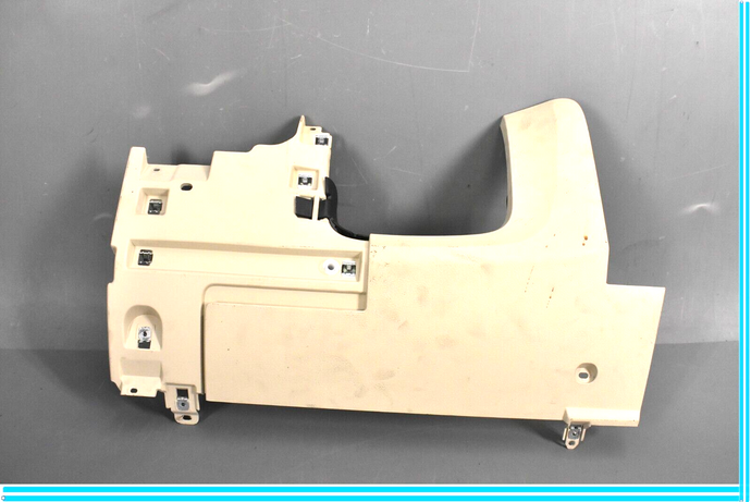 11-18 Volkswagen VW Touareg left Driver Lower Dash Panel Cover Oem