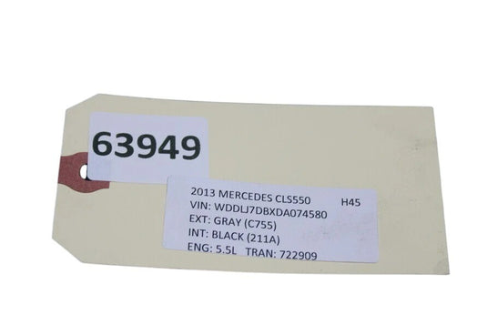12-14 Mercedes CLS550 CLS400 W218 Dash Board Dashboard Panel 2188600602 Oem