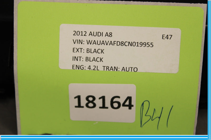Load image into Gallery viewer, 11-18 Audi A8 Quattro Front Center Console Armrest Storage Tray Bin Oem
