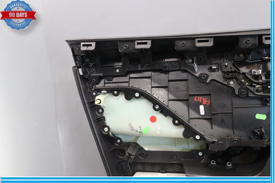 17-20 Jaguar X761 F-Pace Front Right Passenger Side Interior Door Panel Trim Oem