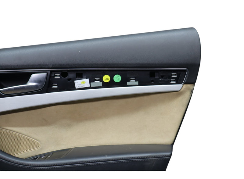 Load image into Gallery viewer, 11-18 Audi A8 Quattro Rear Right Passenger Side Interior Door Panel Trim Oem
