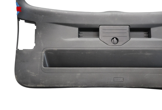 11-17 Volkswagen Touareg Rear Liftgate Back Door Lower Trim Cover Panel Oem