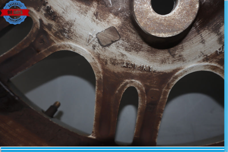 Load image into Gallery viewer, 97-06 Jaguar X100 XK8 XKR Impeller 9 x 18 Rear Wheel Rim Silver MJE6118BA Oem
