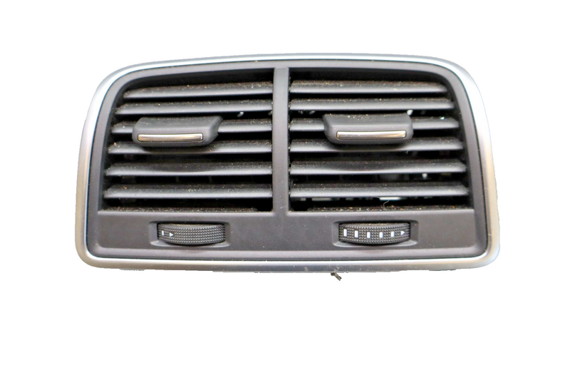 Load image into Gallery viewer, 12-15 Audi S6 S7 A7 Quattro Rear Center Console HVAC AC Air Vent 4G0819203 Oem
