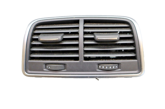12-15 Audi S6 S7 A7 Quattro Rear Center Console HVAC AC Air Vent 4G0819203 Oem