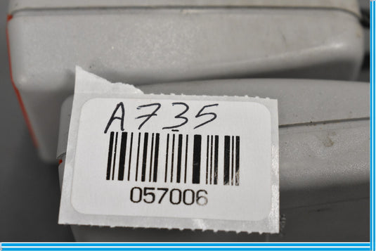 07-13 Mercedes S550 S600 S400 W221 Rear Right Seatbelt Seat Belt Dual Buckle Oem