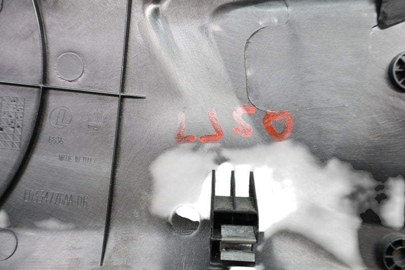 Load image into Gallery viewer, 14-22 Maserati Ghibli M157 Front Left Side Seat Switch Cover Trim Black Oem
