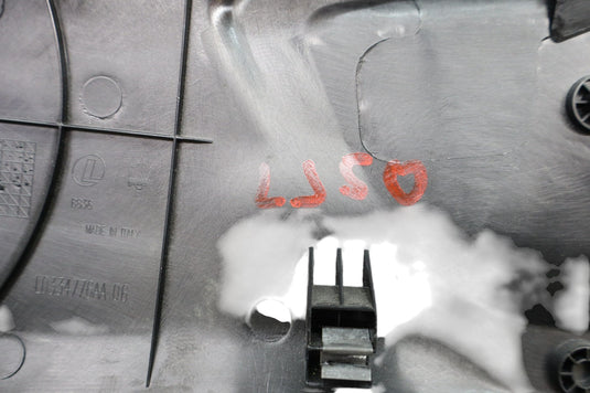 14-22 Maserati Ghibli M157 Front Left Side Seat Switch Cover Trim Black Oem