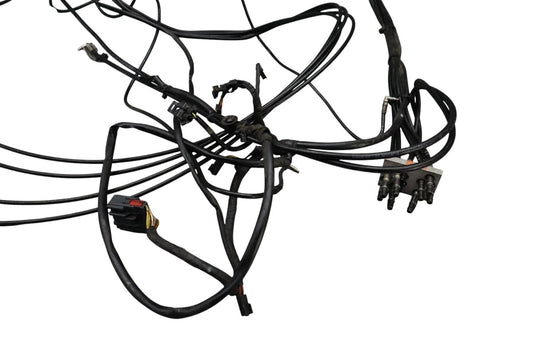 07-15 Jaguar XK XKR X150 Convertible Roof Top Hydraulic Hose & Harness Set Oem