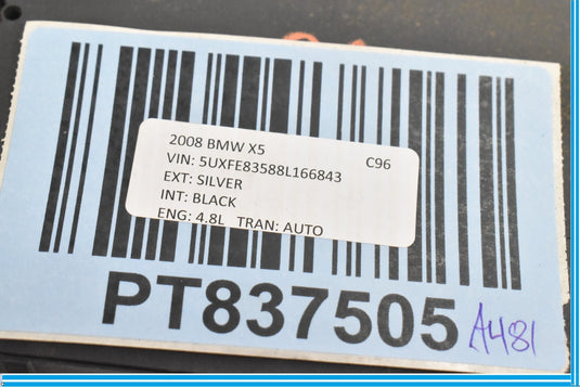 07-13 BMW X5 E70 Front Left Driver Seat Control Module 9184559 Oem