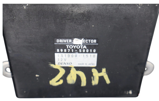 07-17 Lexus LS460 LS460L Engine Fuel Injection Relay Module Unit 8987150010 Oem