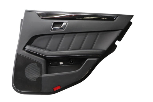 10-13 Mercedes W212 E350 E400 Rear Right Side Interior Door Panel Cover Oem