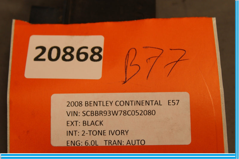 Load image into Gallery viewer, 06-12 Bentley Continental TPMS Tire Pressure Monitoring Control Sensor Oem
