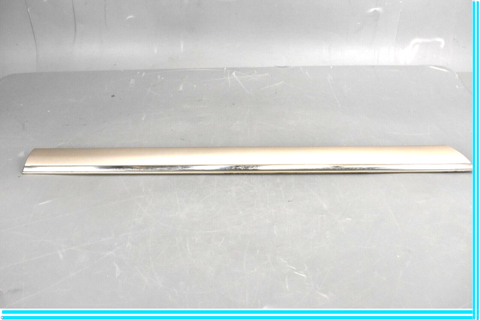 00-06 Mercedes S500 S600 Rear Right Passenger Door Molding Trim Panel Cover Oem