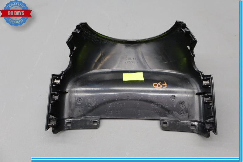 Load image into Gallery viewer, 09-19 BMW 750Li 750Li XDrive Steering Wheel Column Shroud Upper Cover Black Oem
