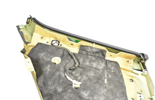 03-10 Bentley Continental Rear Right Side Interior Door Panel W/Speaker Oem
