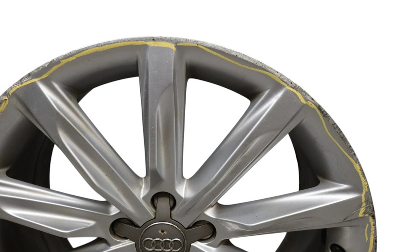 Load image into Gallery viewer, 12-15 Audi A7 Quatro 19H2x8.5J ET32 10 Spoke Alloy Wheel Rim 4G8601025B Oem
