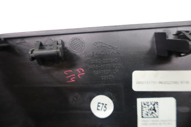 Load image into Gallery viewer, 16-20 Jaguar XF Front Left Driver Side Interior Door Panel Trim Oem
