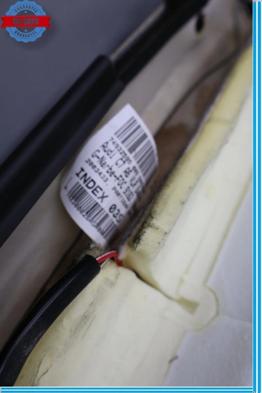 12-18 Audi A6 Front Right Passenger Side Seat Upper Top Cushion OEM