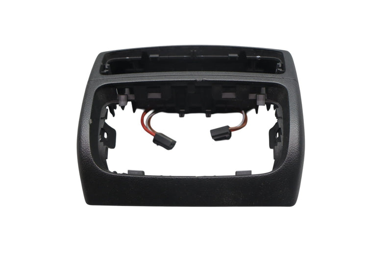 Load image into Gallery viewer, 12-18 Audi A6 A7 Quattro Center Console Back Panel &amp; Power Outlet Bezel Oem
