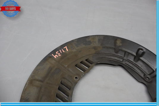 10-16 Porsche Panamera Rear Left Driver Side Cover Plate 97035280633 Oem