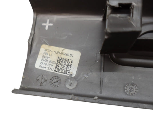 17-20 Jaguar XE X260 Front Left Driver Side Door Sill Scuff Plate Cover Oem
