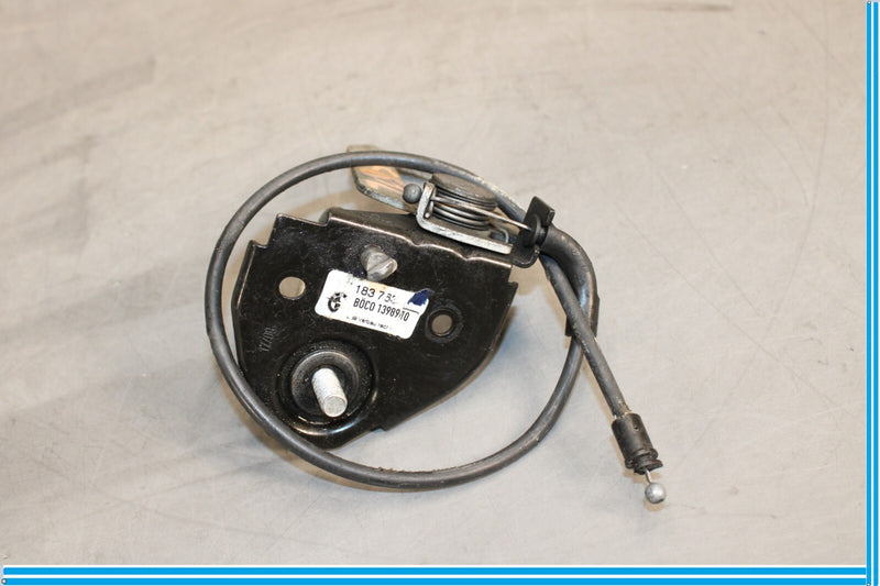 Load image into Gallery viewer, 09-15 BMW 750Li F01 F02 Hood Right Side Lock Latch Striker W/ Cable Oem
