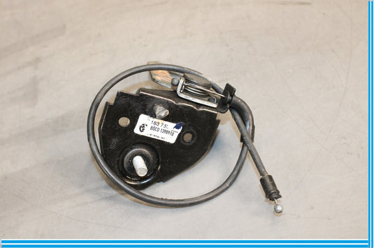 09-15 BMW 750Li F01 F02 Hood Right Side Lock Latch Striker W/ Cable Oem