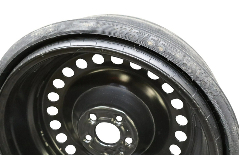 Load image into Gallery viewer, 17-24 Maserati Ghibli 18&quot; Compact Spare Alloy Wheel Rim and Tire 670034744 Oem
