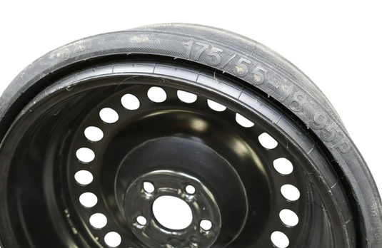 17-24 Maserati Ghibli 18" Compact Spare Alloy Wheel Rim and Tire 670034744 Oem