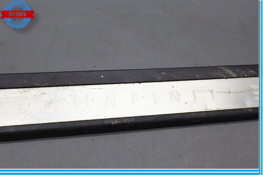 11-20 Infiniti QX56 QX80 Front Left Side Door Sill Scuff Step Plate Cover Oem