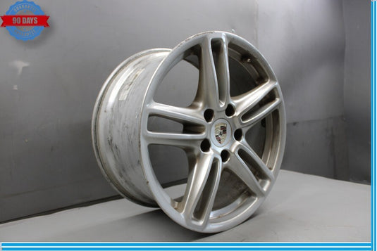 10-16 Porsche Panamera 970 10 X 19 19" 5 Spoke Rear Wheel Rim Silver Oem