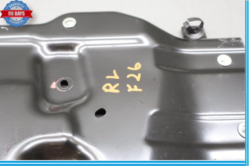 Load image into Gallery viewer, 14-17 Maserati Ghibli Rear Left Door Regulator Support Bracket Plate Black Oem
