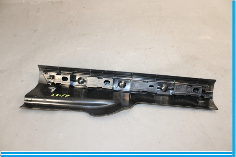 Load image into Gallery viewer, 09-15 BMW 750Li F01 F02 Front Right Side Door Sill Scuff Plate Cover Trim Oem
