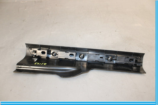 09-15 BMW 750Li F01 F02 Front Right Side Door Sill Scuff Plate Cover Trim Oem