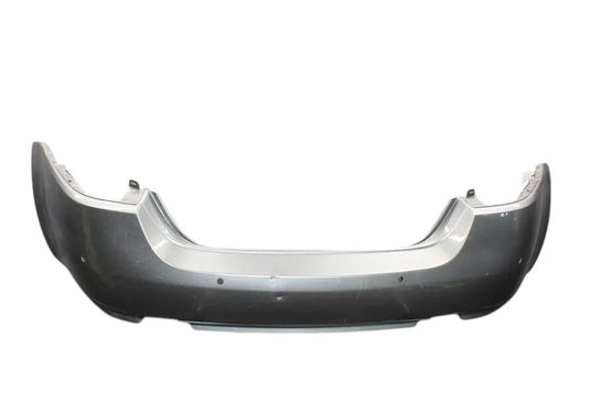 07-11 Jaguar XK X150 Rear Bumper Cover Panel Assembly Silver 7W8317K835 Oem