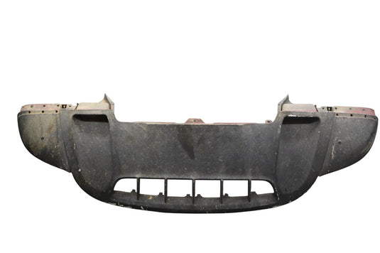 11-14 Porsche Cayenne 958 Turbo Front Bumper Upper Air Deflector Spoiler Oem