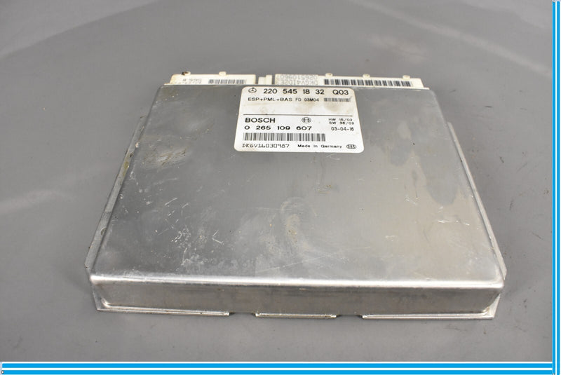 Load image into Gallery viewer, 03-06 Mercedes S600 CL500 W220 ABS PML Control Electronic Stability Unit ESP Oem
