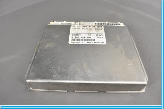 03-06 Mercedes S600 CL500 W220 ABS PML Control Electronic Stability Unit ESP Oem