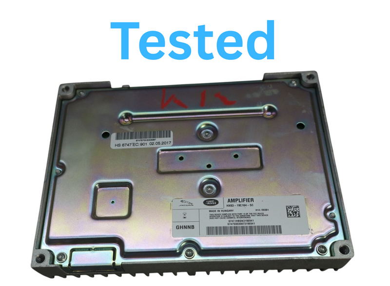 Load image into Gallery viewer, 16-19 Jaguar XF Radio Audio Sound AMP Stereo Receiver Amplifier Module Unit Oem
