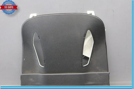 08-16 Mercedes E350 E550 Front Right Passenger Side Seat Back Cover Panel Oem