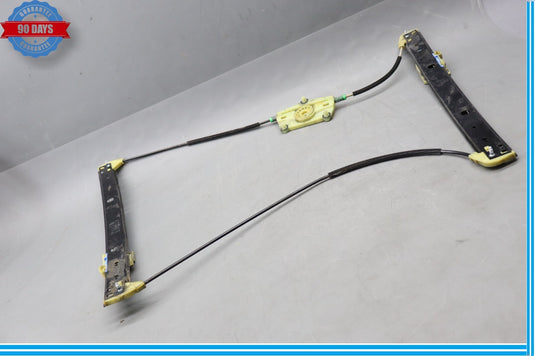 10-15 Audi Q7 Front Left Driver Side Door Window Regulator W/O Motor Oem