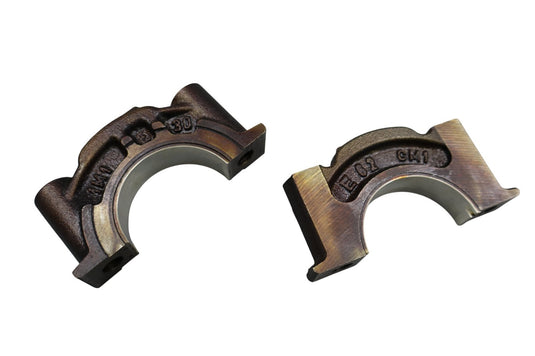 12-14 Mercedes W204 C250 Crank Shaft Crankshaft Lower Bearing Cap 5 Pcs Oem