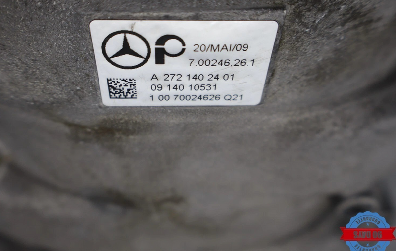 Load image into Gallery viewer, 05-13 Mercedes E350 S400 ML350 Engine Motor Air Intake Manifold 2721402401 Oem
