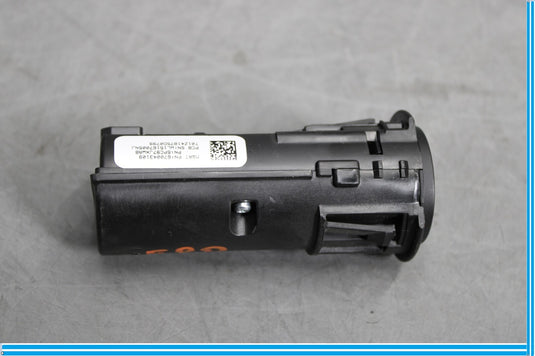 14-17 Maserati Ghibli S Dash Ignition Switch Button Engine Start Stop Oem