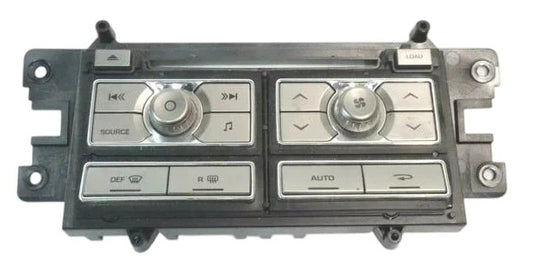 09-11 Jaguar XF Center Console Climate Control Radio Switch Panel 8X2318C858 Oem