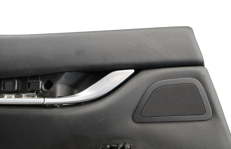 Load image into Gallery viewer, 14-22 Maserati Ghibli M157 Rear Left Driver Interior Door Panel 06700086150 Oem
