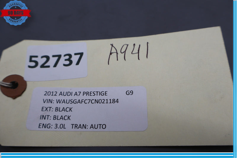 Load image into Gallery viewer, 12-18 Audi A7 Quattro Front Left Driver Dash Instrument Panel Trim Cover Oem
